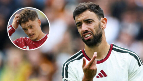 ‘Tiresome’ Man Utd are back to Bruno Fernandes being a problem…