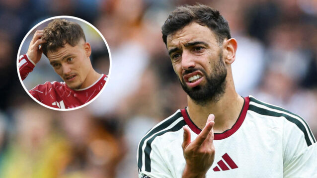 Bruno Fernandes & Florian Wirtz.