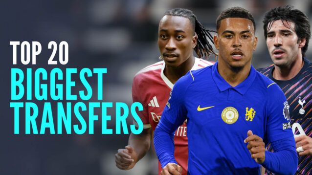 Morgan Rogers, Yan Diomande & Sandro Tonali.