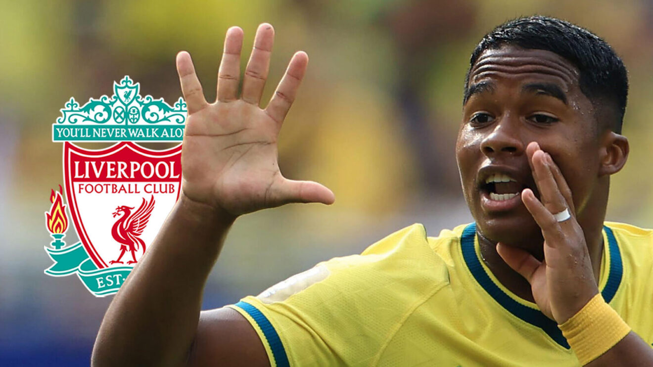 Liverpool transfer target Endrick