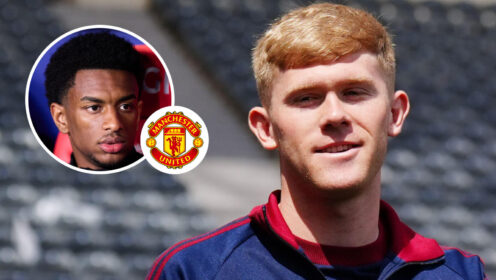 Whitwell confirms Man Utd plan for Lewis Hall amid Alejandro Balde rejection