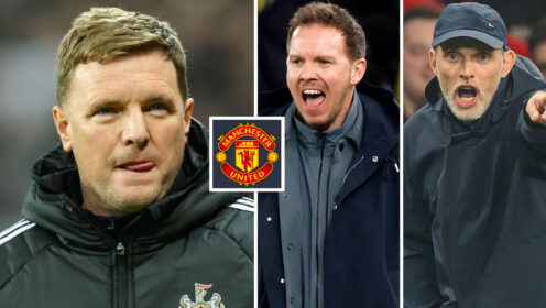 Next Man Utd manager: slim pickings if Carrick can’t spark Red Devils