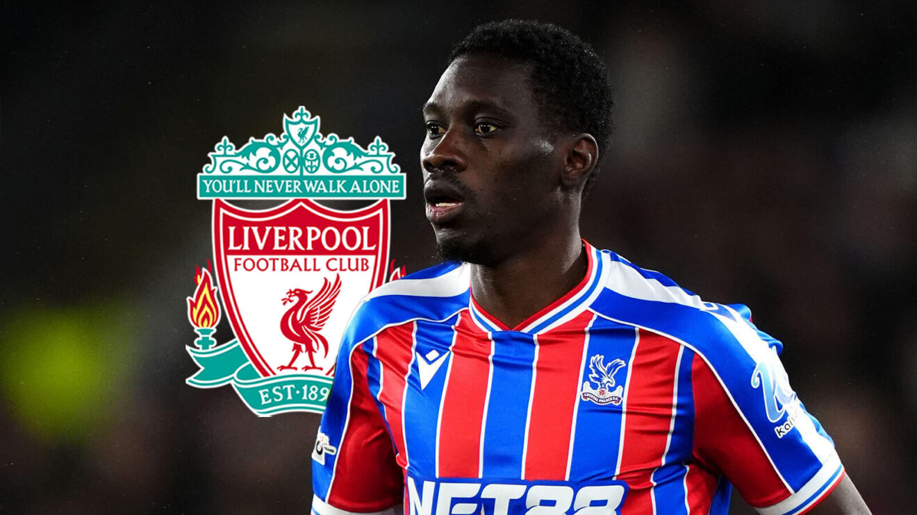 ismaila sarr liverpool badge