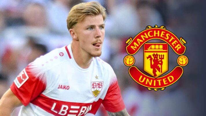 Finn Jeltsch, Manchester United