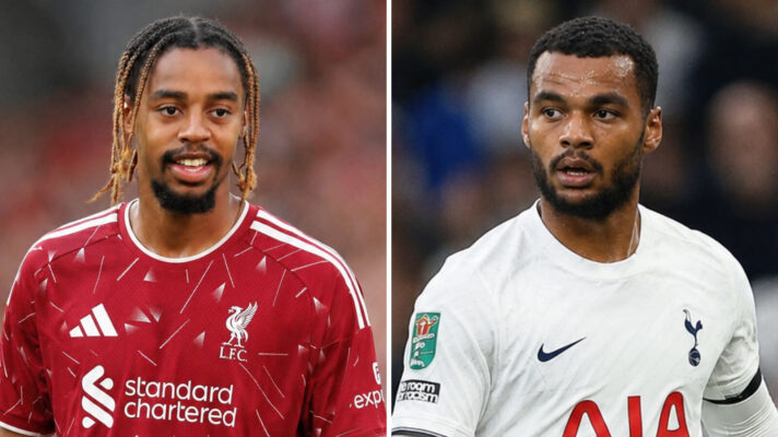 Liverpool transfer target Bradley Barcola and Cody Gakpo