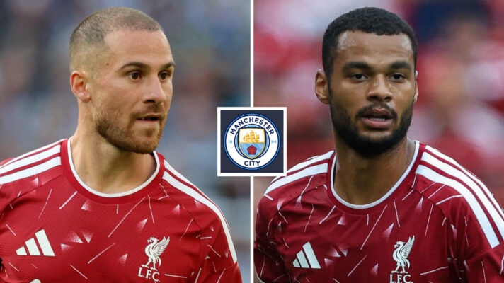 Liverpool duo Alexis Mac Allister and Cody Gakpo linked to Man City