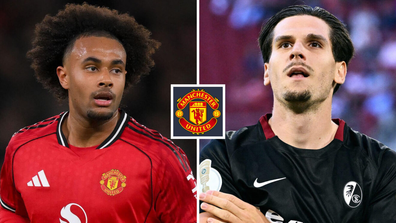 Man Utd transfer target Igor Matanovic as well as Joshua Zirkzee