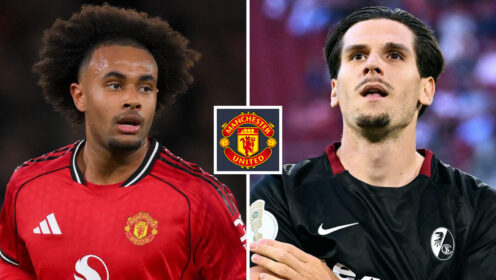 ‘What I have heard’ – How Man Utd will replace Joshua Zirkzee is revealed after ‘official bid’