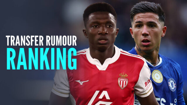Lamine Camara and Enzo Fernandez.