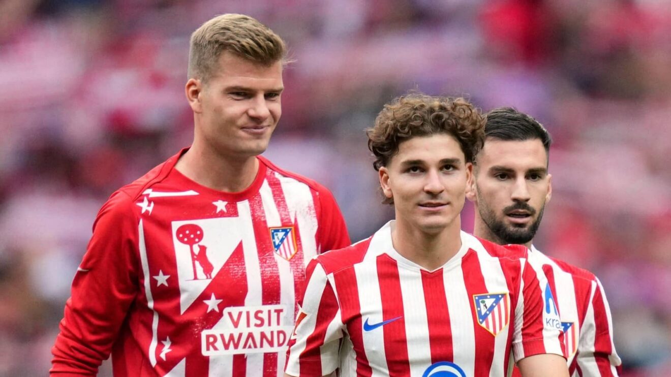 alexander sorloth julian alvarez atletico madrid