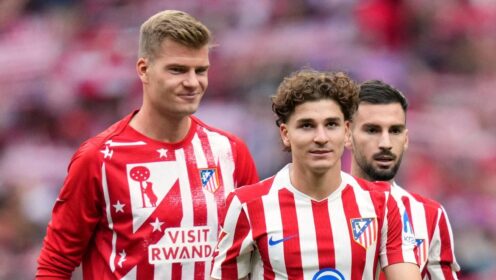 Man Utd contacted over surprise Atletico Madrid striker deal