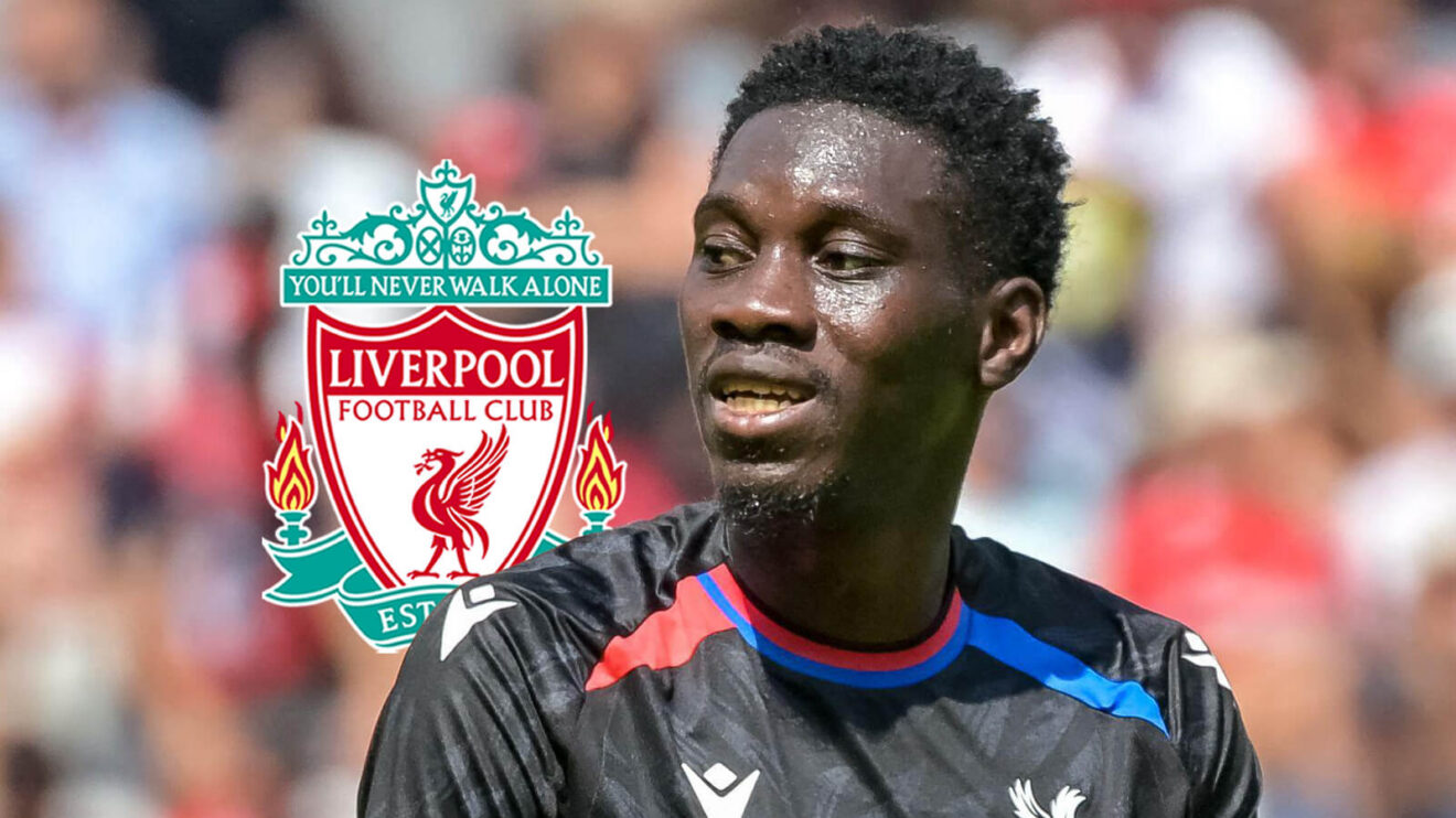 Liverpool transfer target Ismaila Sarr