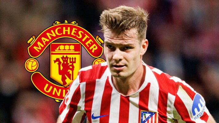 Alexander Sorloth is linked with Man Utd.