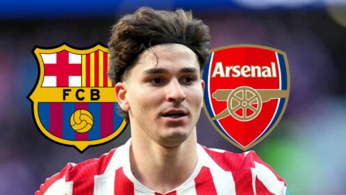 Arsenal react after Julian Alvarez camp propose Barcelona clause in potential agreement