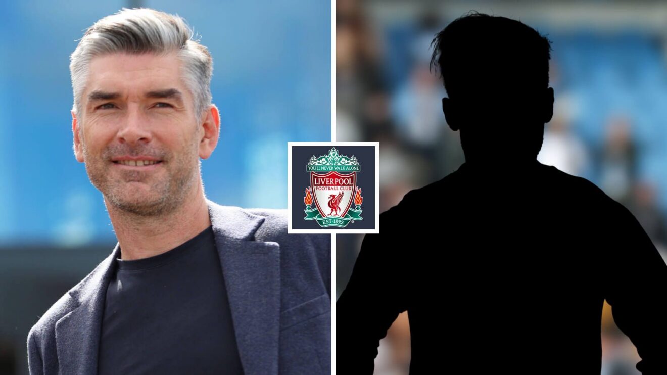 Liverpool chief Richard Hughes.