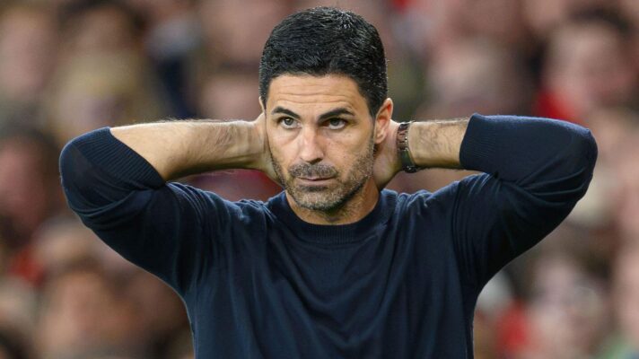 Arsenal boss Mikel Arteta