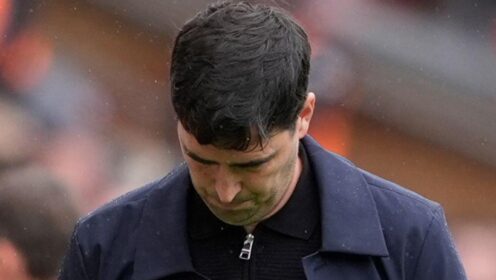 Iraola echoes Roberto Martinez as Liverpool prepare to ask ‘who the f***’ they appointed