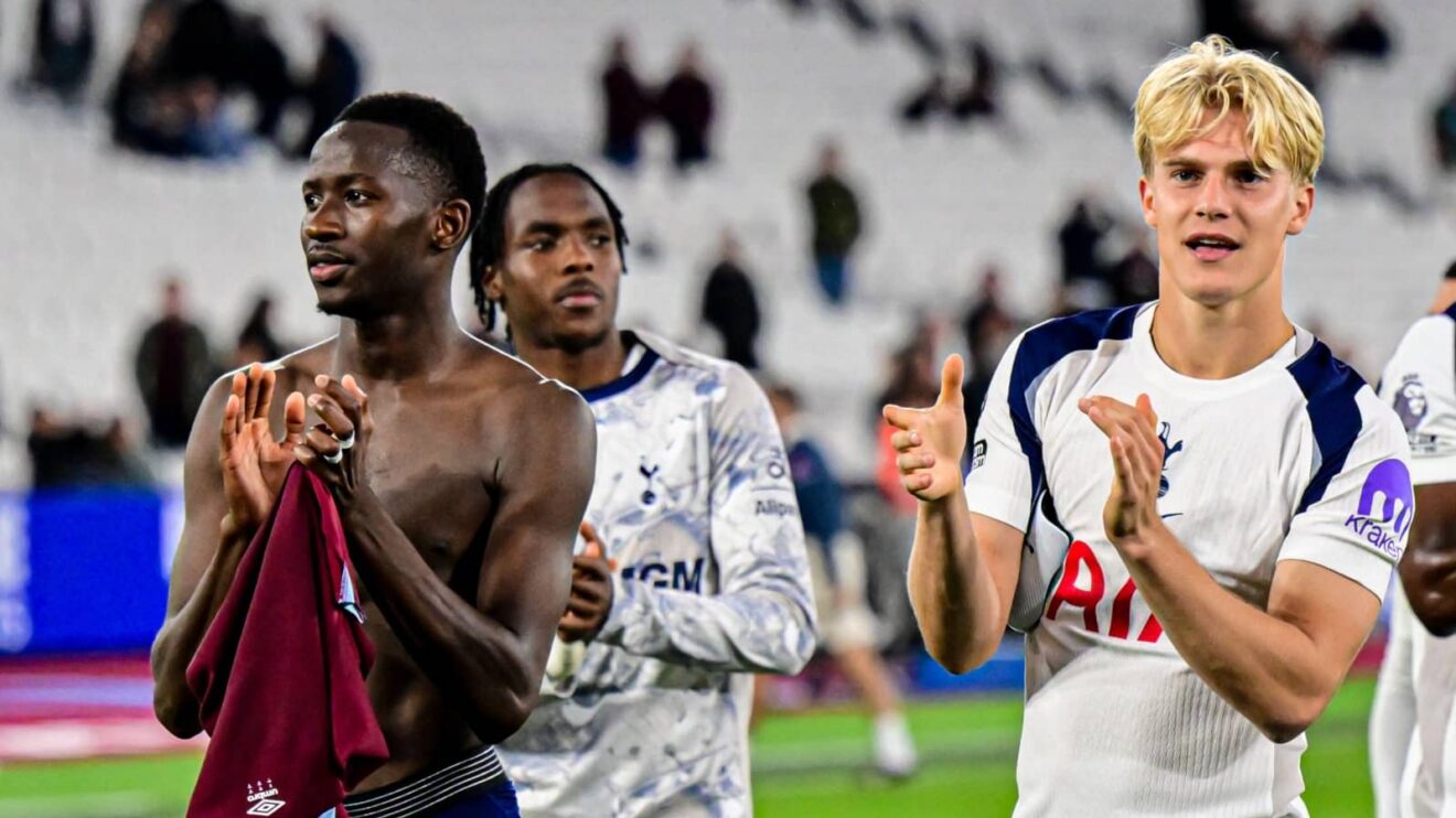 tottenham trio pape sarr mathys tel lucas bergvall