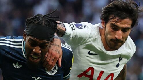 Tonali trainwreck headlines the latest Spurs humiliation as De Zerbi announces exodus