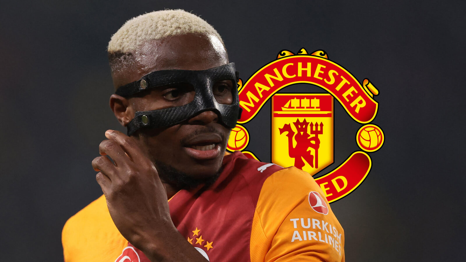 F365 Victor Osimhen with Man utd badge 1 1