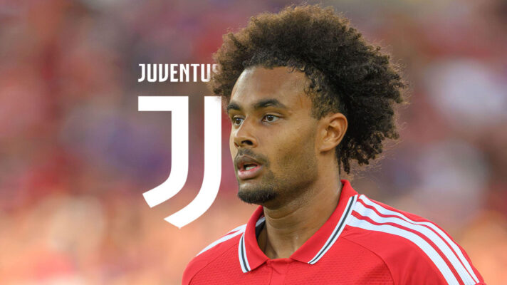 Man Utd striker Joshua Zirkzee