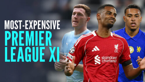 Barcola among Liverpool quartet in the most expensive XI in Premier League transfer history