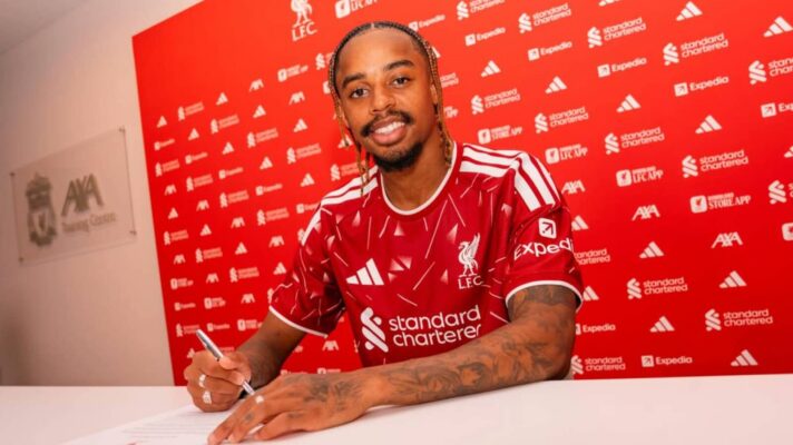 New Liverpool signing Bradley Barcola