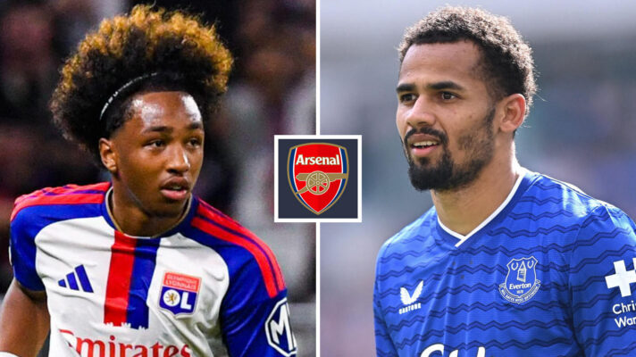 Arsenal transfer targets Malick Fofana and Iliman Ndiaye
