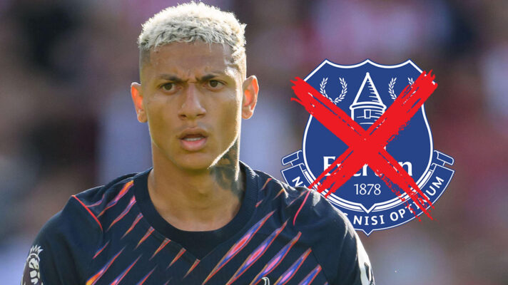 Tottenham striker Richarlison linked with Everton
