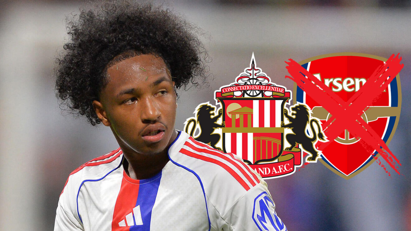 Arsenal and Sunderland transfer target Malick Fofana