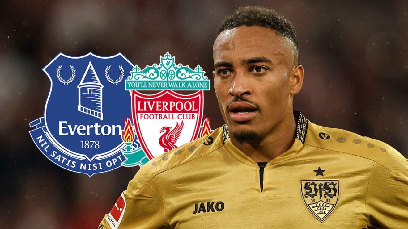 Liverpool and Everton transfer target Jamie Leweling