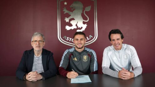 Aston Villa complete £77m double swoop as Konsa replacement signed