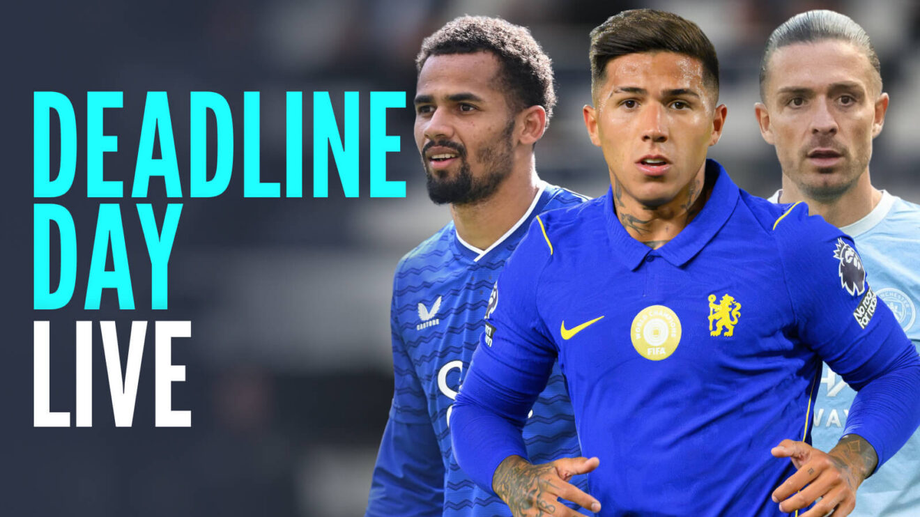 Iliman Ndiaye, Enzo Fernandez and Jack Grealish.