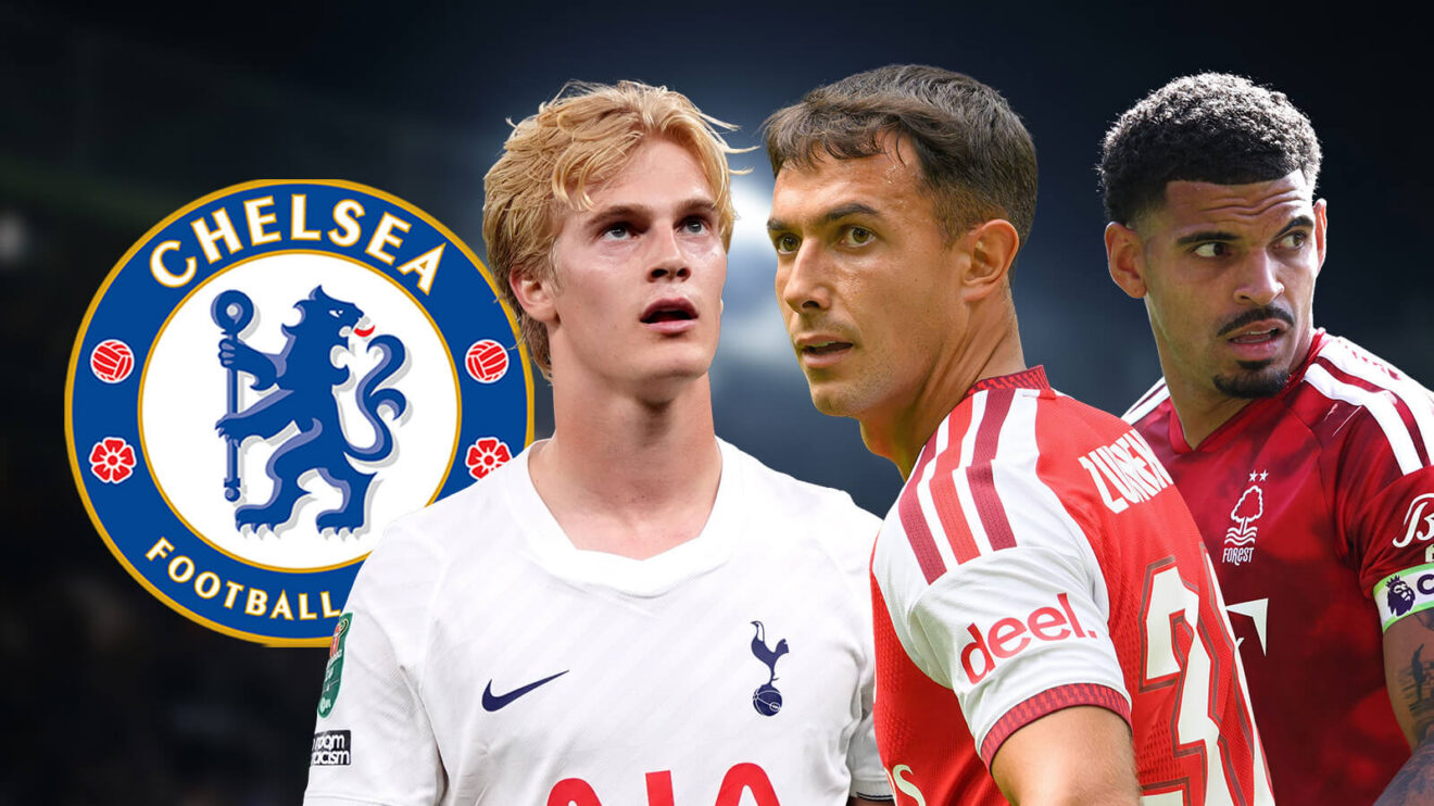 Chelsea transfer targets Martin Zubimendi, Lucas Bergvall and Morgan Gibbs-White