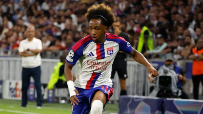 Malick Fofana for Lyon