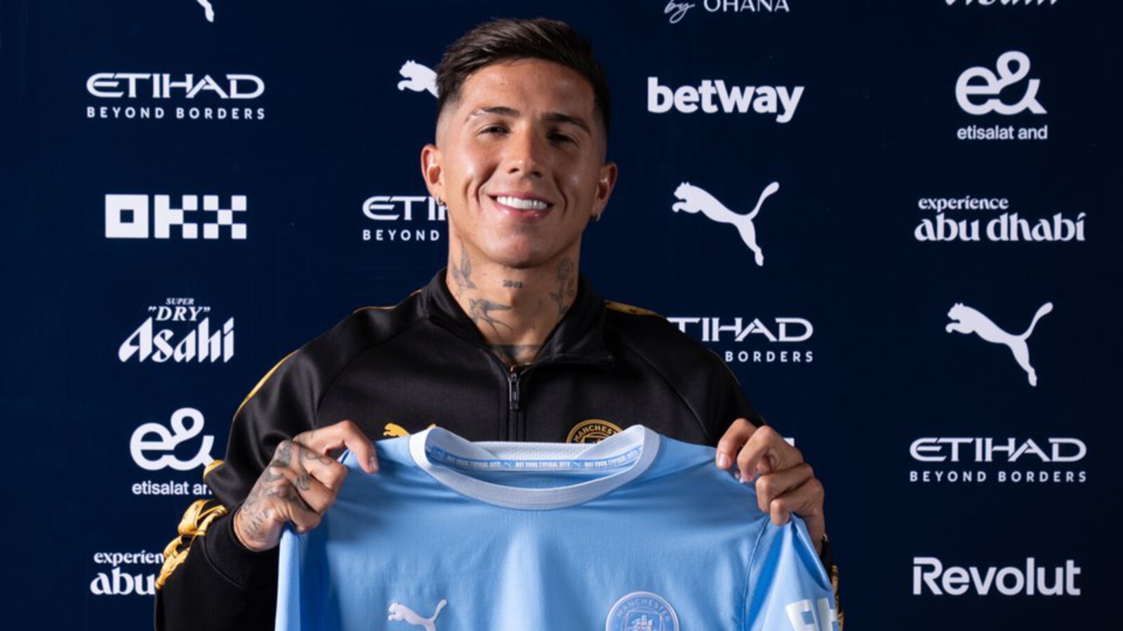 Enzo Fernandez joins Man City in British record deal after 'not easy days'