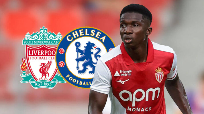 Chelsea and Liverpool transfer target Lamine Camara