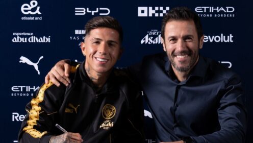 Enzo Fernandez already causing trouble at Man City as ‘first request denied’ after £125m deadline day move