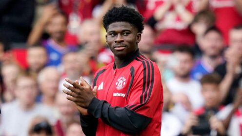 Man Utd ‘turned to’ Baleba after £45m move for Arsenal star crumbled