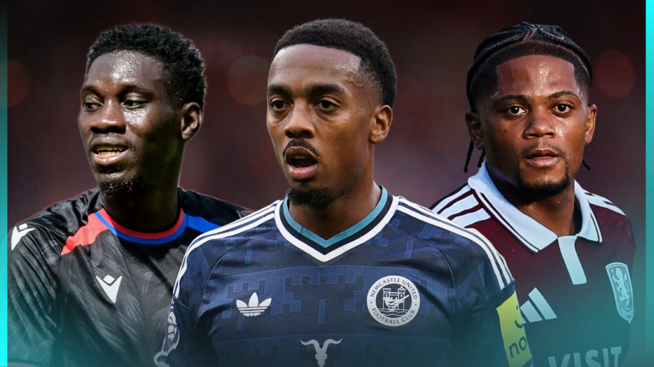 Leon Bailey, Joe Willock & Ismaila Sarr.
