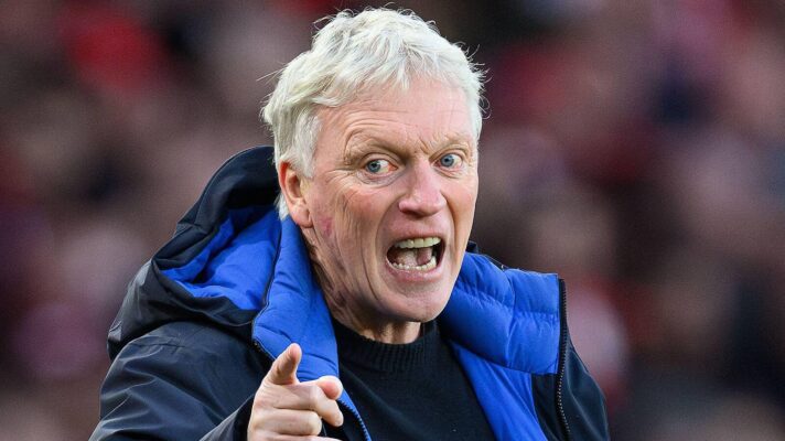 Everton boss David Moyes