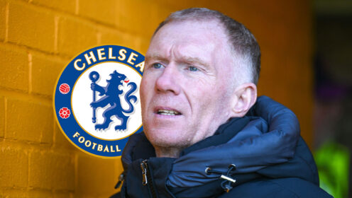 Scholes reveals why Chelsea have ‘ruined’ their season as he tips Palmer to Man Utd