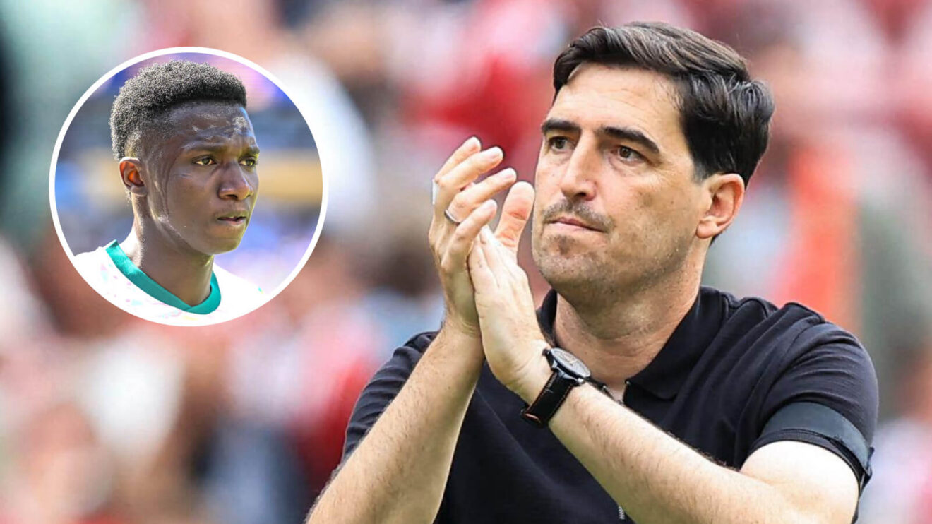 lamine camara andoni iraola liverpool