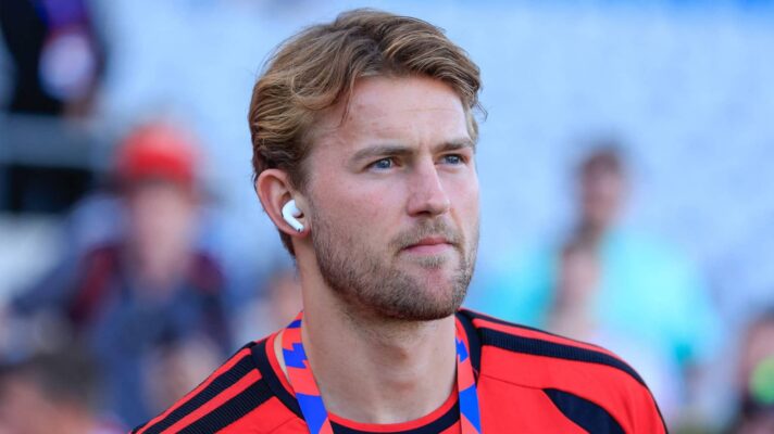 Man Utd centre-back Matthijs De Ligt
