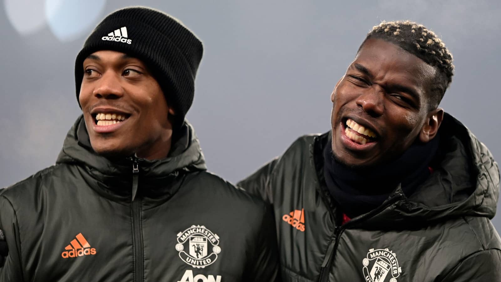 anthony martial and paul pogba