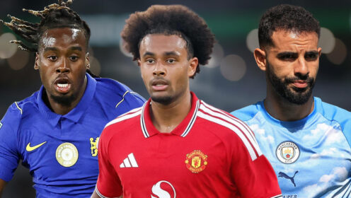 Man Utd pair and £48.5m Chelsea winger among five stuck after transfer window closes