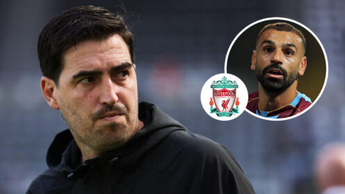 Iraola reacts to criticism that Liverpool failed to sign a replacement for Salah