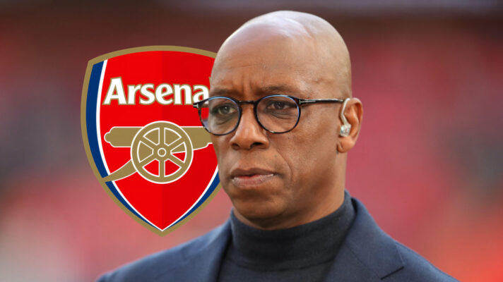 Arsenal legend Ian Wright