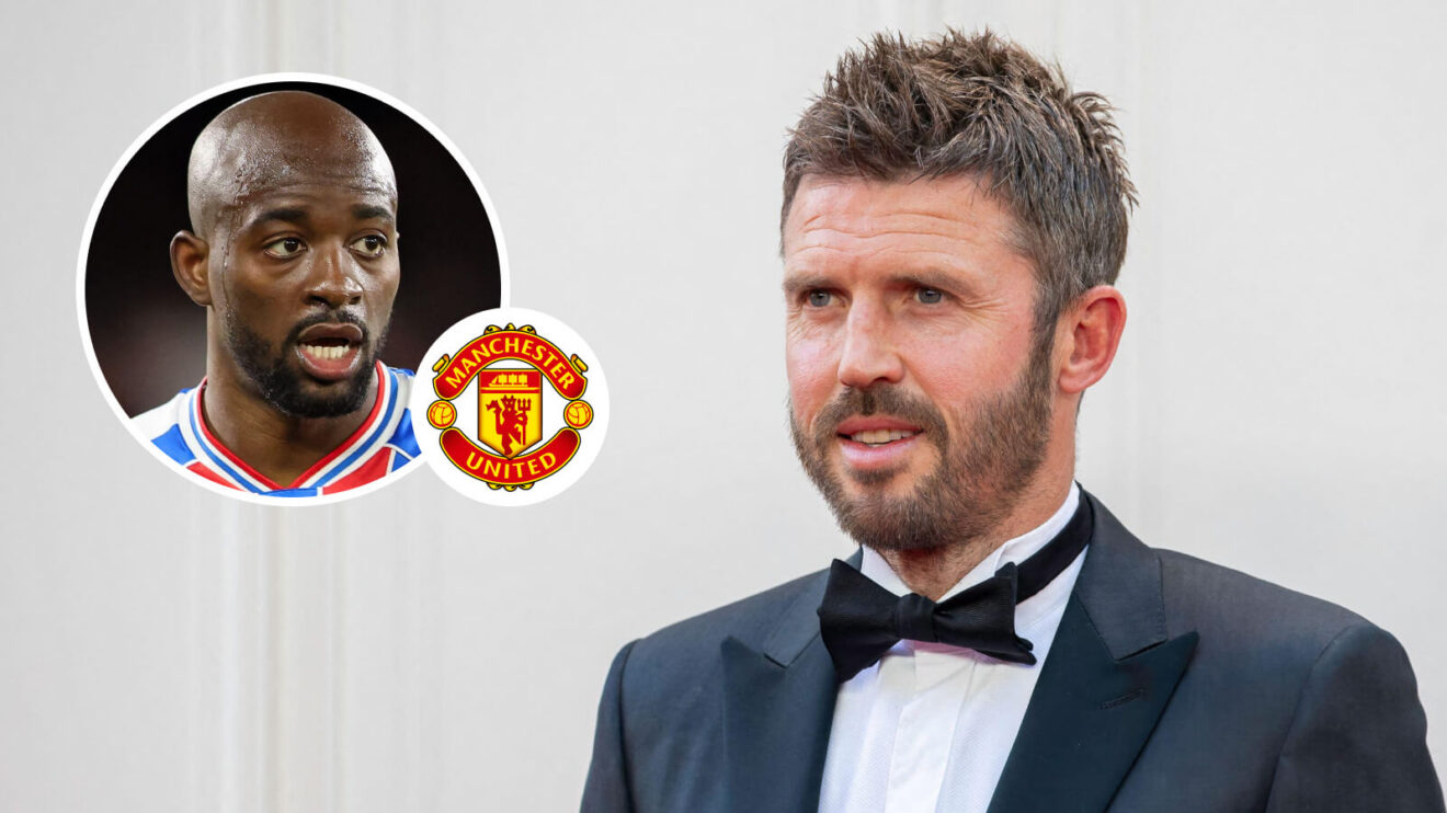 jean philippe mateta michael carrick man utd