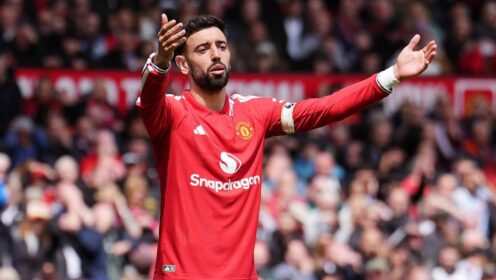 Bruno Fernandes reaches decision on signing new Man Utd contract as accelerate claim emerges